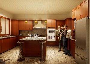 PROJECT KITCHEN - INTERIOR DESIGN