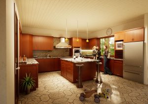 PROJECT KITCHEN - INTERIOR DESIGN