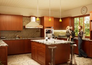 PROJECT KITCHEN - INTERIOR DESIGN